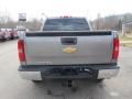 2012 Mocha Steel Metallic Chevrolet Silverado 1500 LT Crew Cab 4x4  photo #3