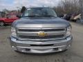 2012 Mocha Steel Metallic Chevrolet Silverado 1500 LT Crew Cab 4x4  photo #6