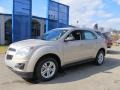Gold Mist Metallic - Equinox LS AWD Photo No. 1