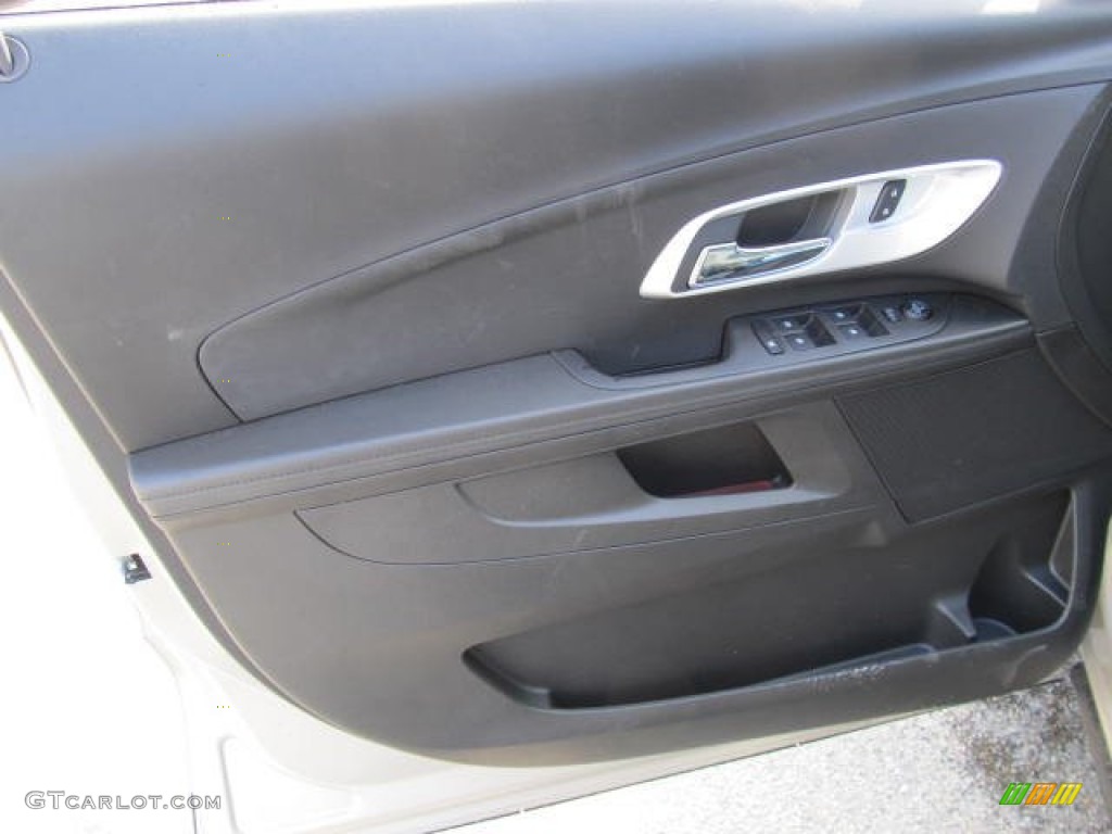 2012 Equinox LS AWD - Gold Mist Metallic / Jet Black photo #8