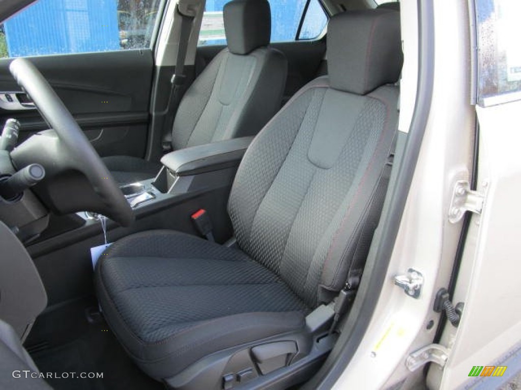 2012 Equinox LS AWD - Gold Mist Metallic / Jet Black photo #9