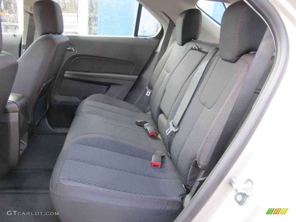 2012 Equinox LS AWD - Gold Mist Metallic / Jet Black photo #10