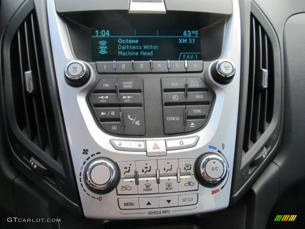 2012 Chevrolet Equinox LS AWD Controls Photos