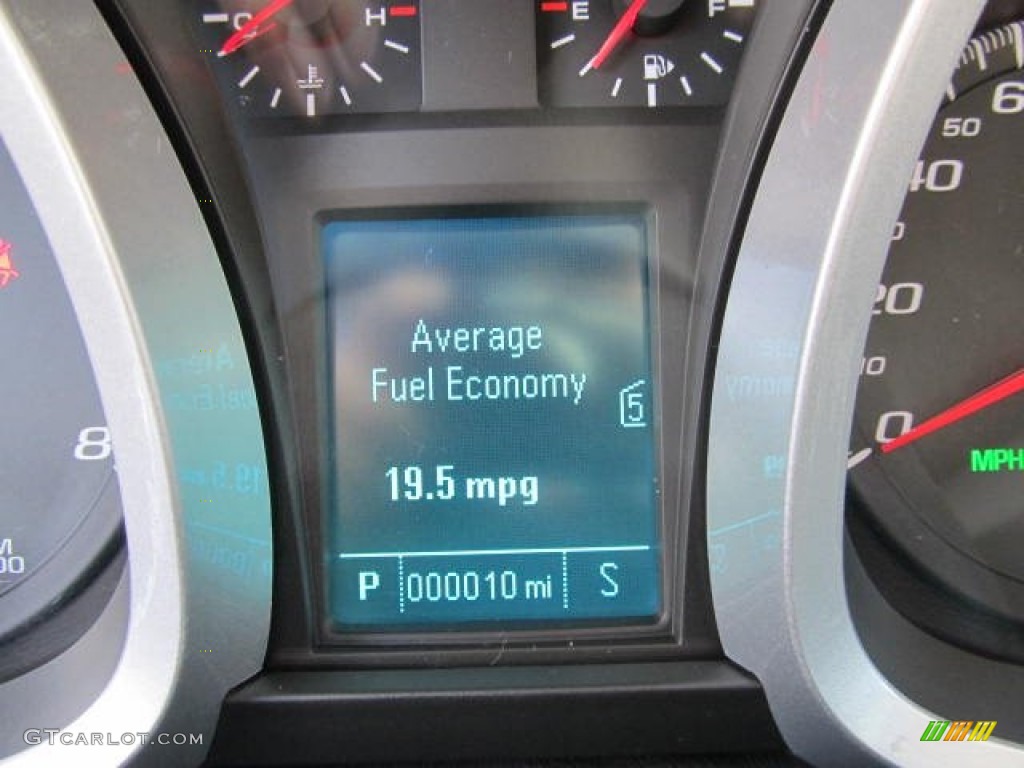 2012 Equinox LS AWD - Gold Mist Metallic / Jet Black photo #15