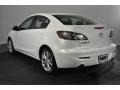 2010 Crystal White Pearl Mica Mazda MAZDA3 s Grand Touring 4 Door  photo #3