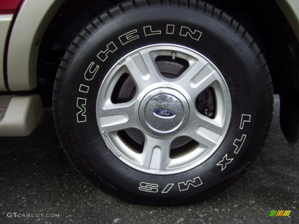 2005 Ford Expedition Eddie Bauer 4x4 Wheel Photo #61125156