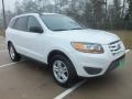 2011 Frost White Pearl Hyundai Santa Fe GLS  photo #1