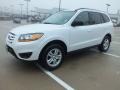 2011 Frost White Pearl Hyundai Santa Fe GLS  photo #10