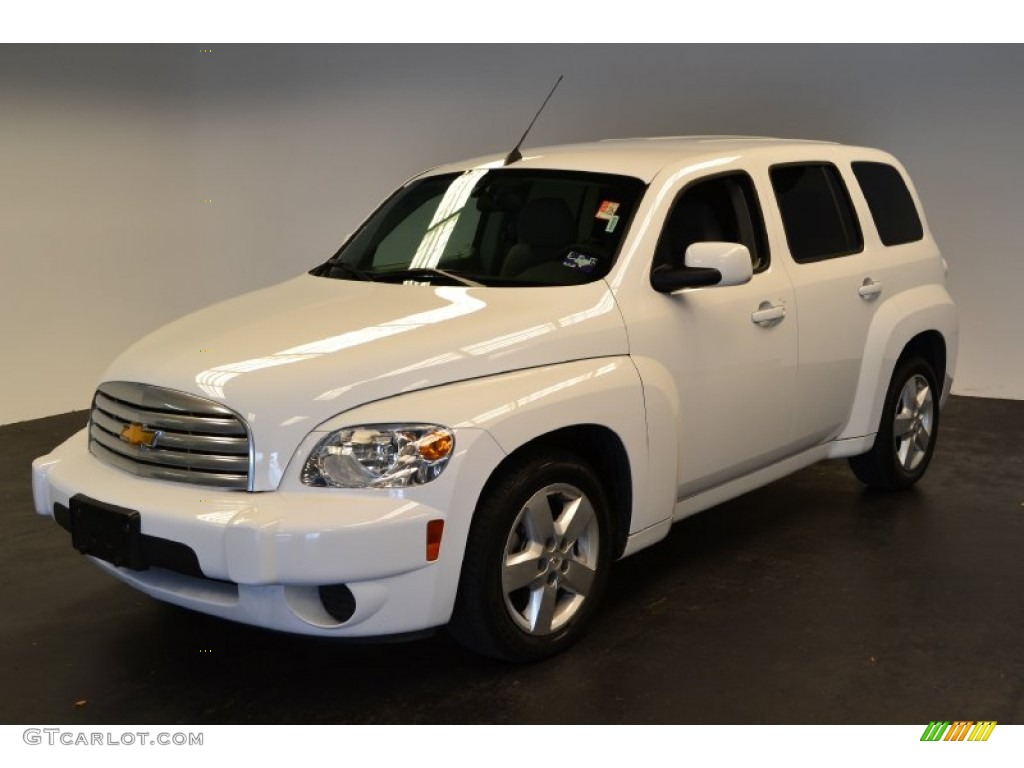 2011 HHR LT - Arctic Ice White / Gray photo #1