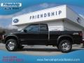 Onyx Black 2000 Chevrolet S10 LS Extended Cab 4x4