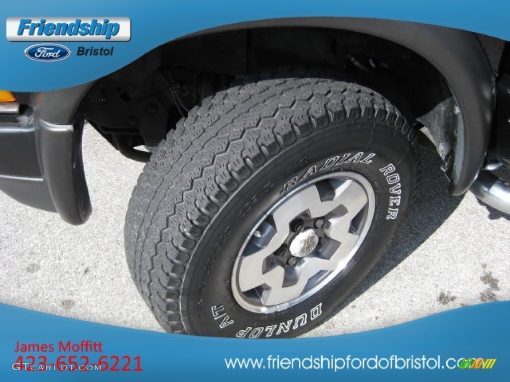 2000 S10 LS Extended Cab 4x4 - Onyx Black / Graphite photo #11