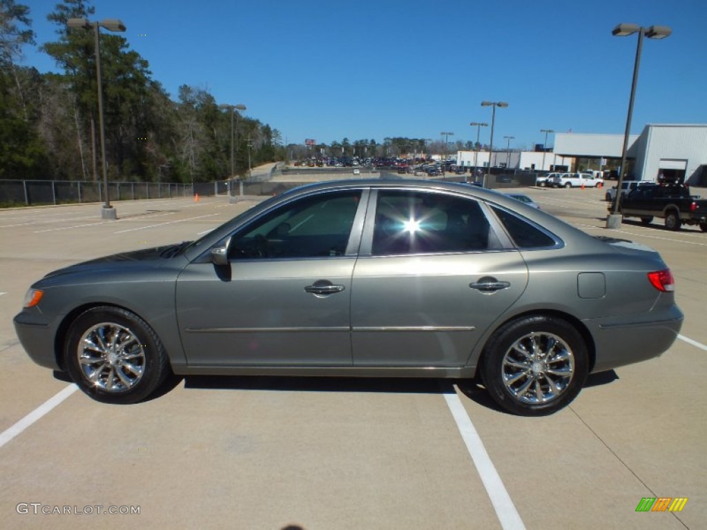 Sage Green Metallic 2007 Hyundai Azera Limited Exterior Photo #61125848