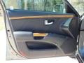 Black 2007 Hyundai Azera Limited Door Panel