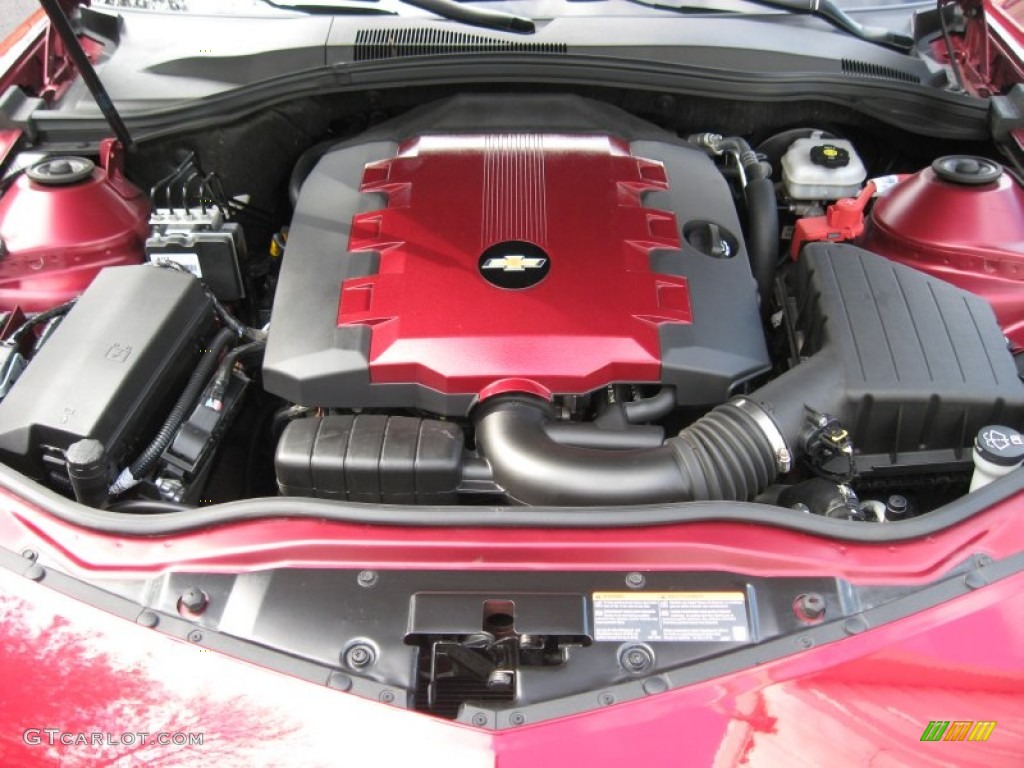 2010 Chevrolet Camaro LT Coupe 3.6 Liter SIDI DOHC 24-Valve VVT V6 Engine Photo #61125905