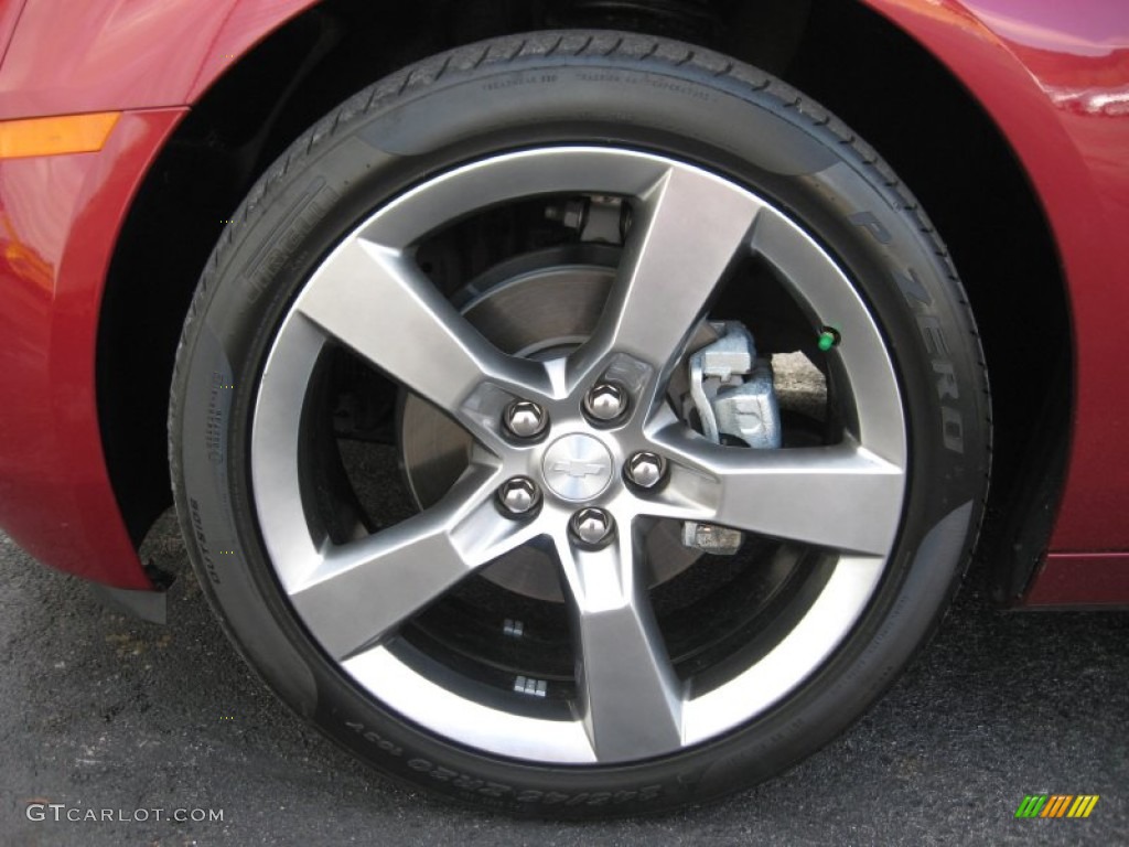 2010 Chevrolet Camaro LT Coupe Wheel Photo #61125914