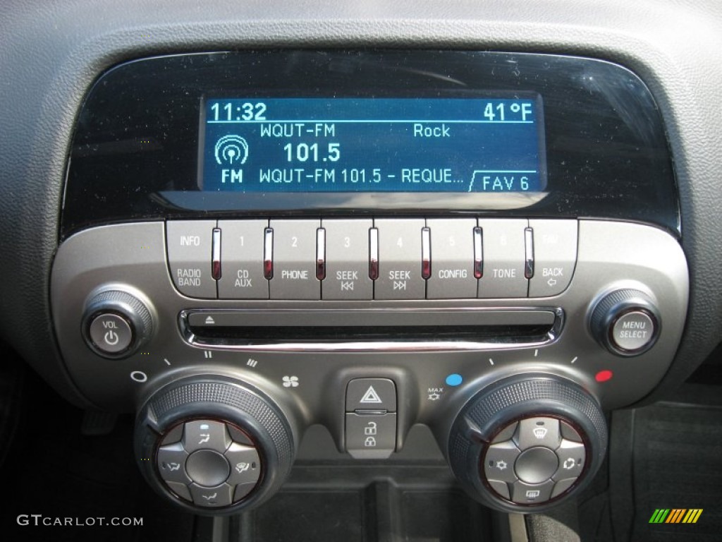 2010 Chevrolet Camaro LT Coupe Audio System Photo #61126046