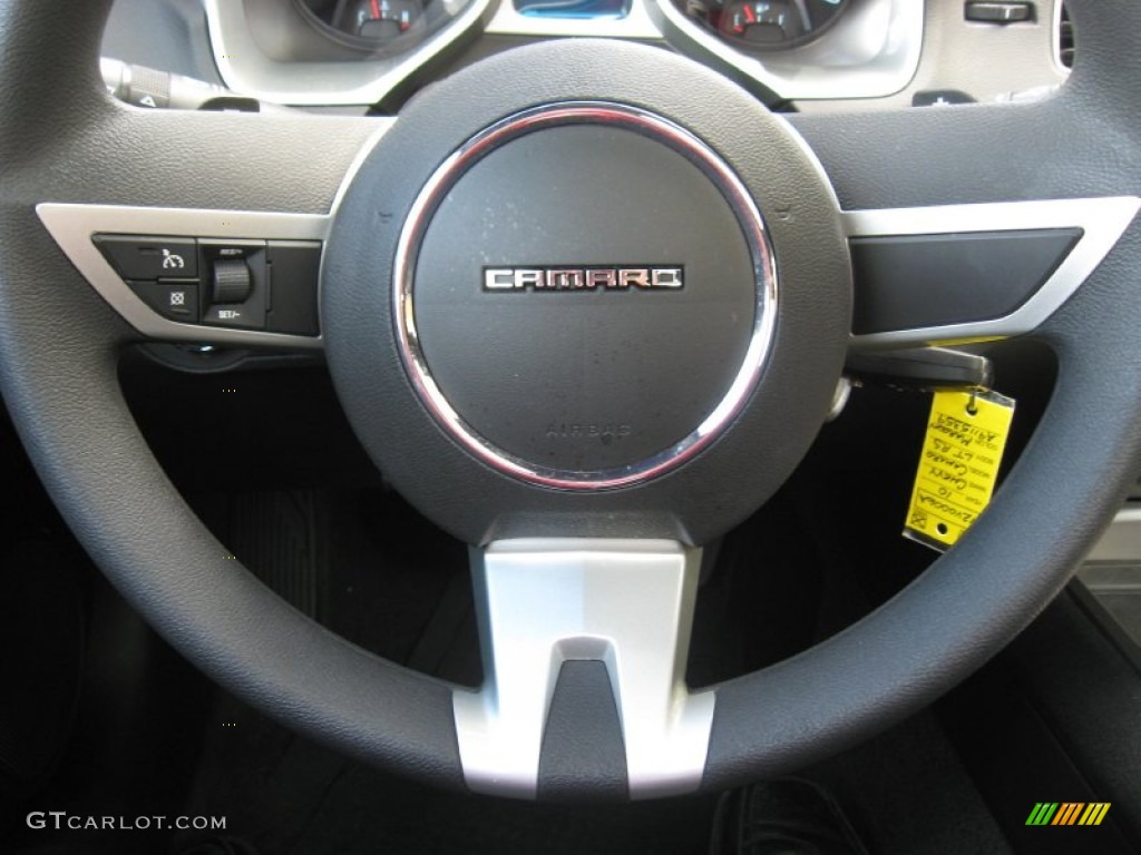 2010 Camaro LT Coupe - Red Jewel Tintcoat / Black photo #27