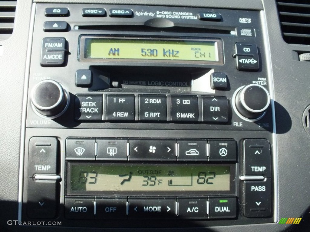 2007 Hyundai Azera Limited Audio System Photo #61126064