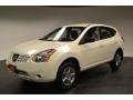 2009 Phantom White Nissan Rogue S  photo #1