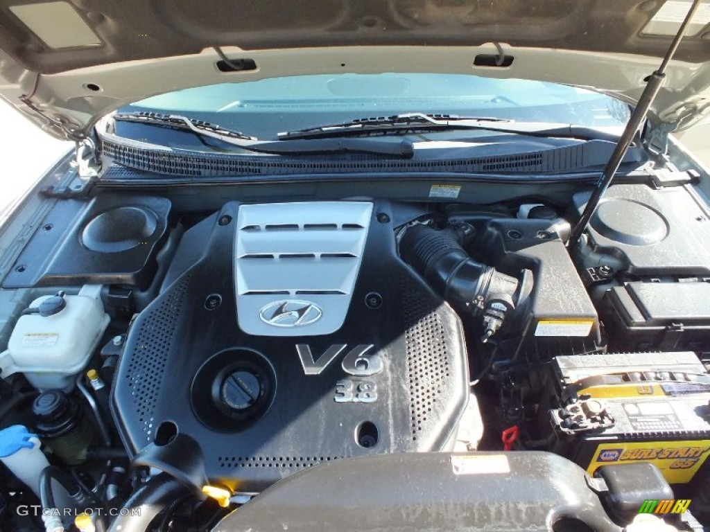 2007 Hyundai Azera Limited 3.8 Liter DOHC 24-Valve CVVT V6 Engine Photo #61126265