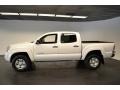Super White - Tacoma V6 SR5 PreRunner Double Cab Photo No. 3
