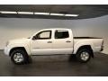 2009 Super White Toyota Tacoma V6 SR5 PreRunner Double Cab  photo #3