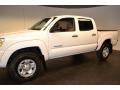 2009 Super White Toyota Tacoma V6 SR5 PreRunner Double Cab  photo #7