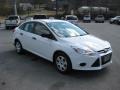 2012 Oxford White Ford Focus S Sedan  photo #4