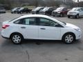 2012 Oxford White Ford Focus S Sedan  photo #5