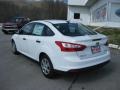 2012 Oxford White Ford Focus S Sedan  photo #8