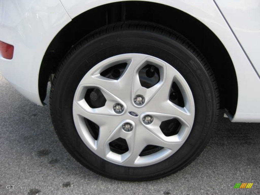 2012 Ford Fiesta SE Hatchback Wheel Photo #61126955