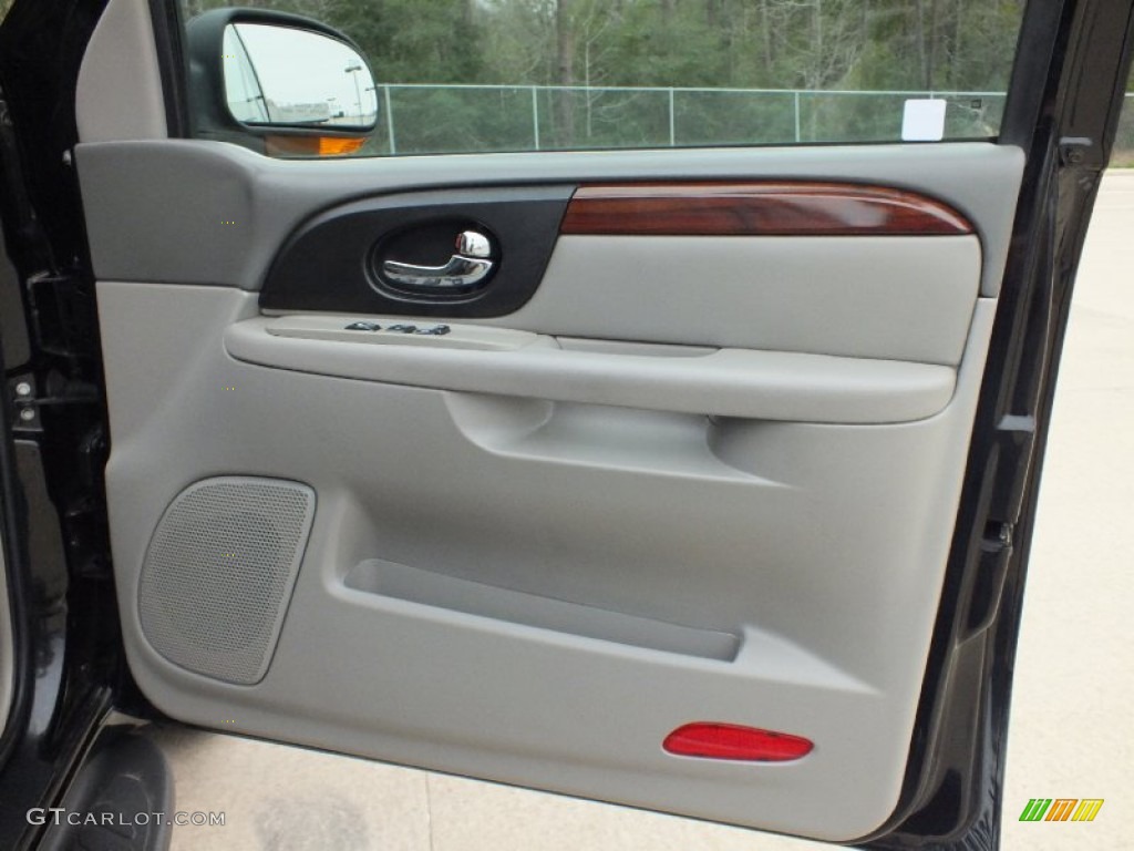 2003 GMC Envoy XL SLT Medium Pewter Door Panel Photo #61126997