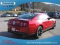 2012 Red Candy Metallic Ford Mustang V6 Coupe  photo #6