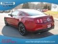 2012 Red Candy Metallic Ford Mustang V6 Coupe  photo #8