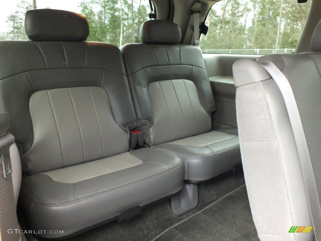2003 GMC Envoy XL SLT Rear Seat Photo #61127066