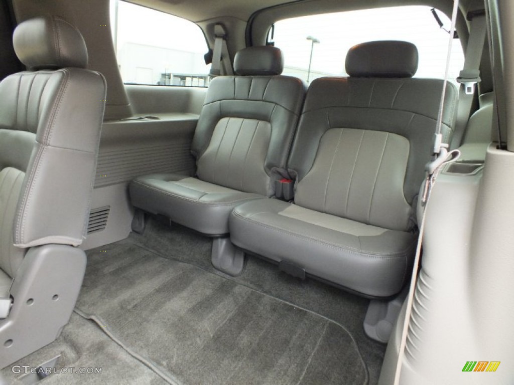 2003 GMC Envoy XL SLT Rear Seat Photos