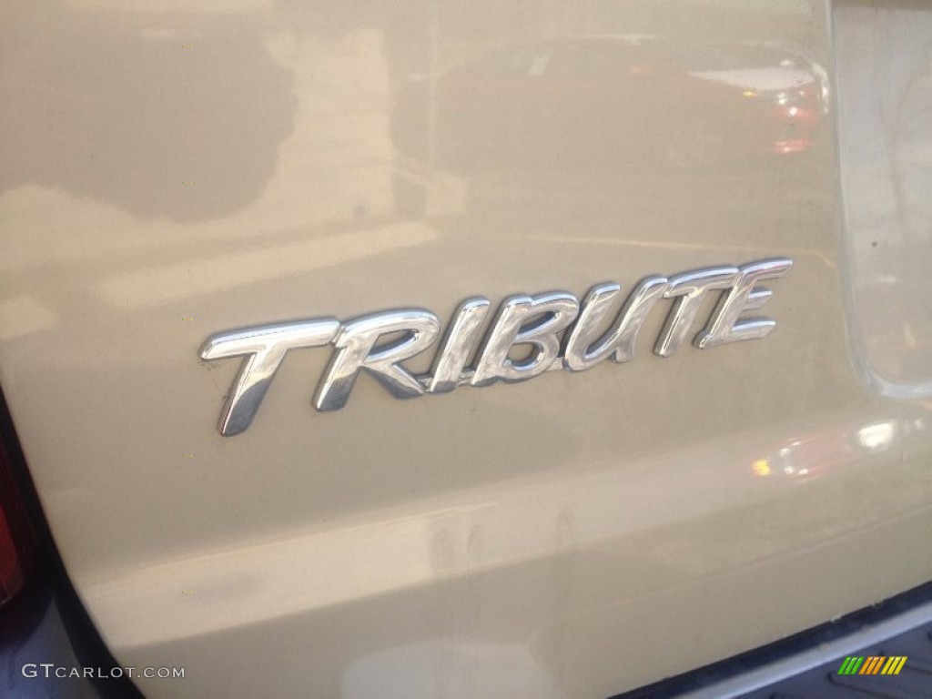 2004 Tribute LX V6 4WD - Pebble Ash Metallic / Dark Flint Grey photo #8