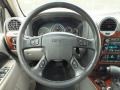Medium Pewter 2003 GMC Envoy XL SLT Steering Wheel