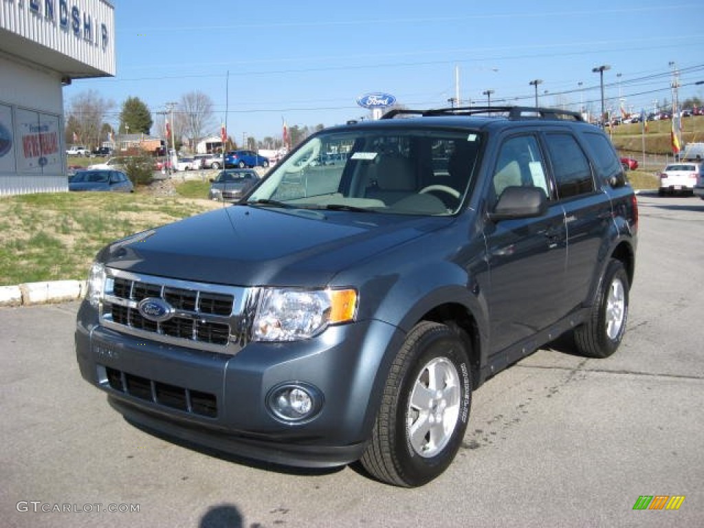 Steel Blue Metallic 2012 Ford Escape XLT 4WD Exterior Photo #61127104