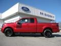 2012 Red Candy Metallic Ford F150 FX2 SuperCab  photo #1