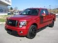 2012 Red Candy Metallic Ford F150 FX2 SuperCab  photo #2