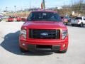 2012 Red Candy Metallic Ford F150 FX2 SuperCab  photo #3