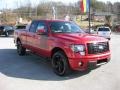 2012 Red Candy Metallic Ford F150 FX2 SuperCab  photo #4