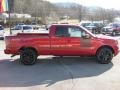 Red Candy Metallic 2012 Ford F150 FX2 SuperCab Exterior