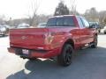 2012 Red Candy Metallic Ford F150 FX2 SuperCab  photo #6