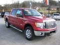 Red Candy Metallic 2012 Ford F150 XLT SuperCrew 4x4 Exterior