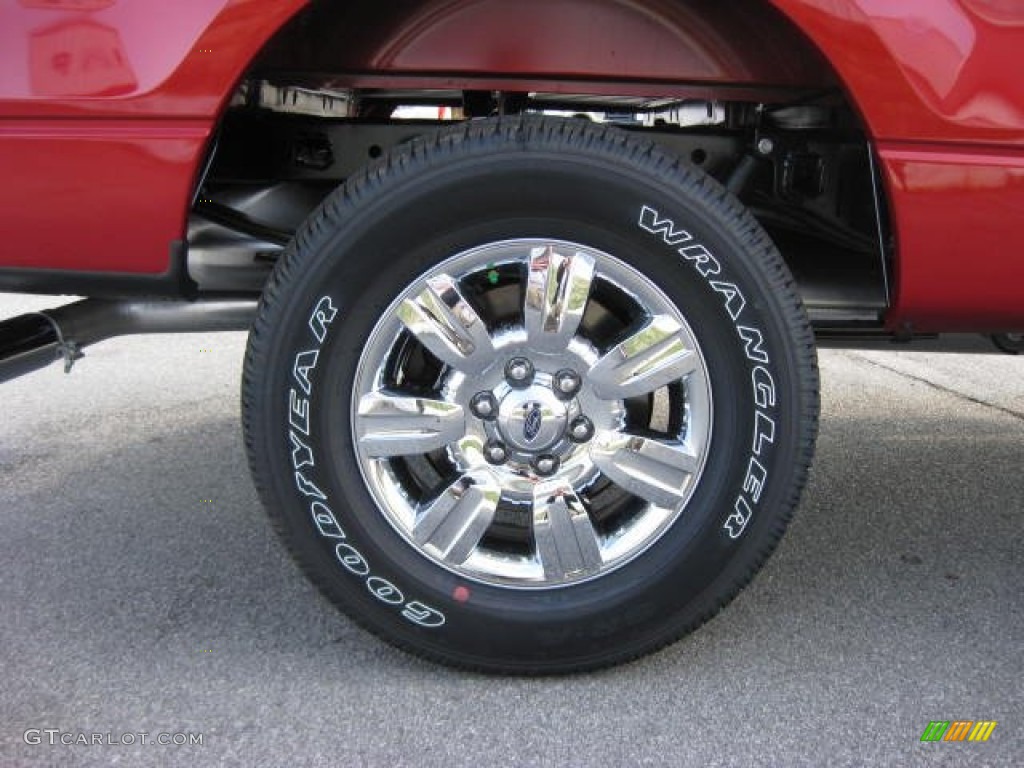 2012 Ford F150 XLT SuperCrew 4x4 Wheel Photo #61127490
