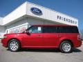 Red Candy Metallic 2012 Ford Flex SEL AWD
