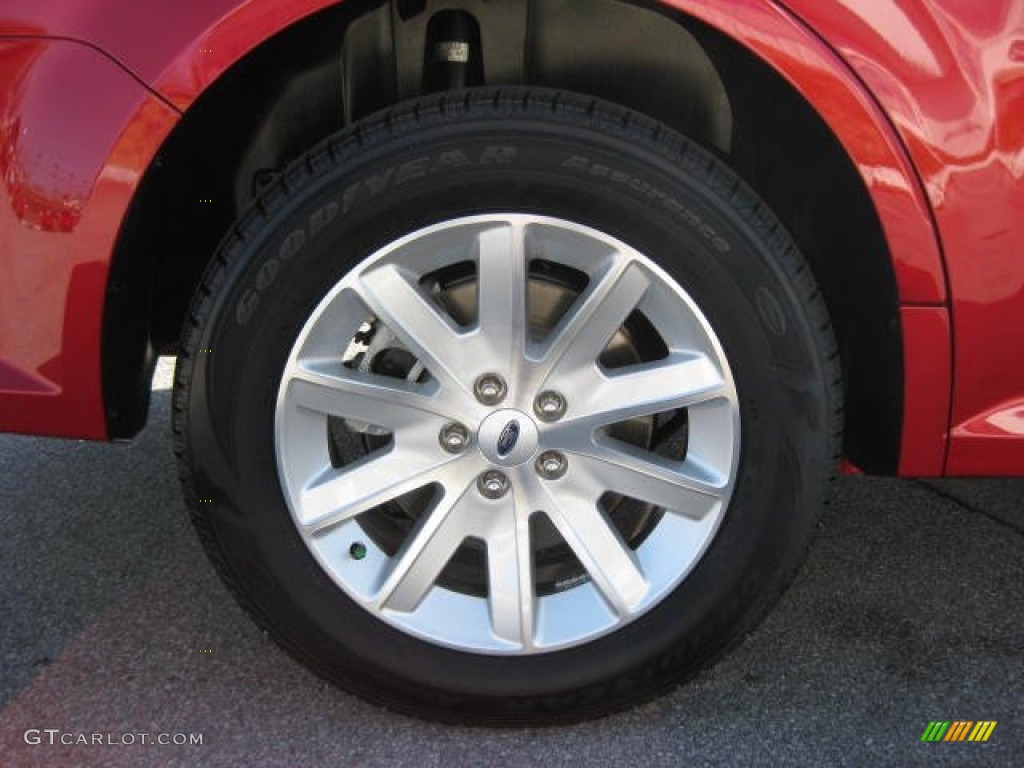 2012 Ford Flex SEL AWD Wheel Photo #61127704