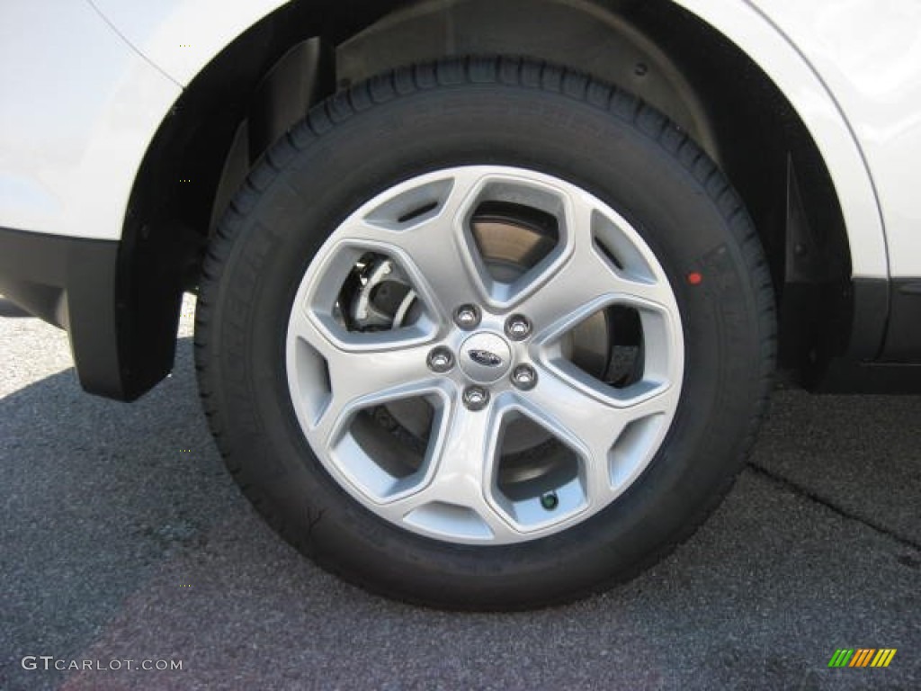 2012 Edge SEL AWD - White Platinum Metallic Tri-Coat / Medium Light Stone photo #10